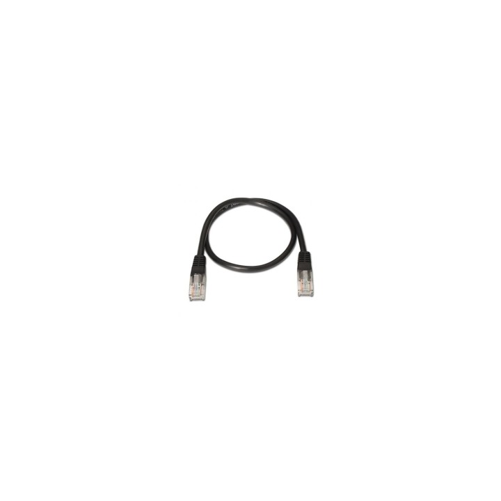 Latiguillo de red aisens rj45 utp cat5e 2m negro A133-0204