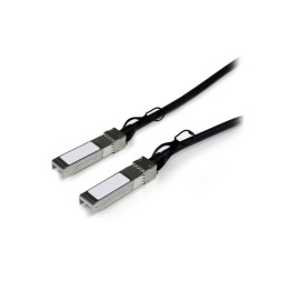 StarTech.com Cable de 5m SFP+ Direct Attach Twinax Pasivo Ethernet de 10 Gigabits Compatible con Cisco SFP-H10GB-CU5M - 10 GbE