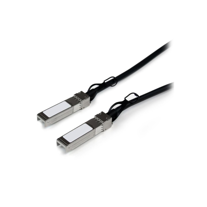 StarTech.com Cable de 5m SFP+ Direct Attach Twinax Pasivo Ethernet de 10 Gigabits Compatible con Cisco SFP-H10GB-CU5M - 10 GbE