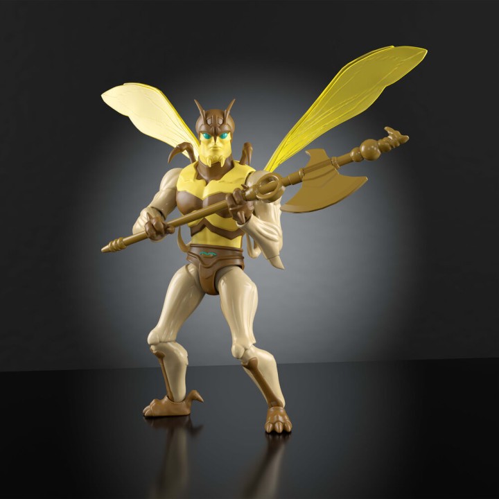 Figura Buzz Off Cartoon Collection Master of the Universe Origins 14cm