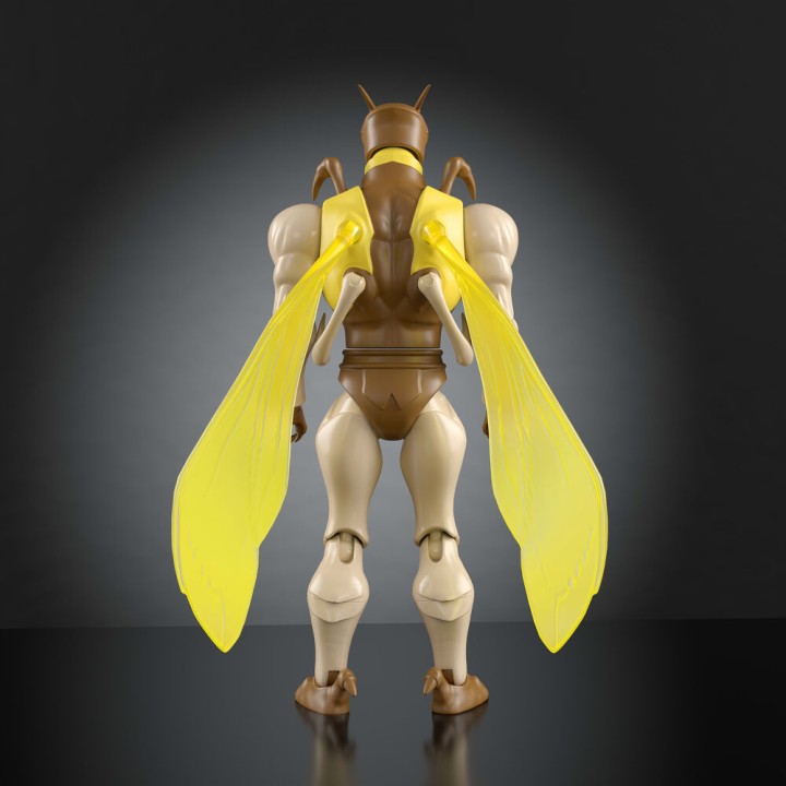 Figura Buzz Off Cartoon Collection Master of the Universe Origins 14cm