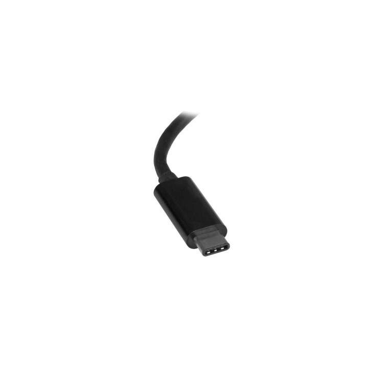 StarTech.com â€‹â€‹Adaptador USB-C a Ethernet Gigabit - Negro