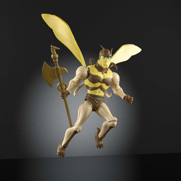 Figura Buzz Off Cartoon Collection Master of the Universe Origins 14cm