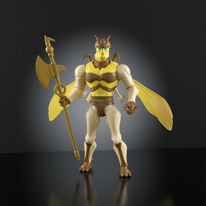 Figura Buzz Off Cartoon Collection Master of the Universe Origins 14cm