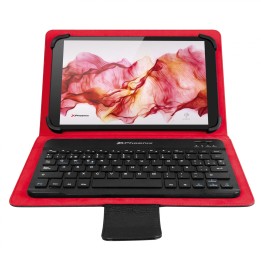 Funda tablet phoenix universal bluetooth 10p negro PHKEYBTCASE9-10+