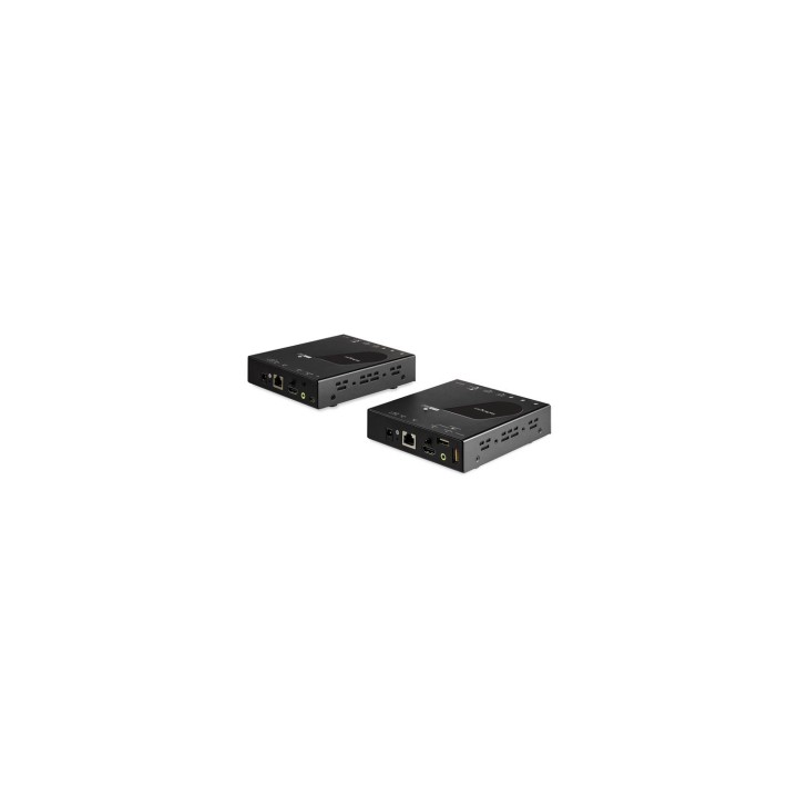 StarTech.com Extensor KVM HDMI por LAN - 4K 30Hz - Alargador Negro