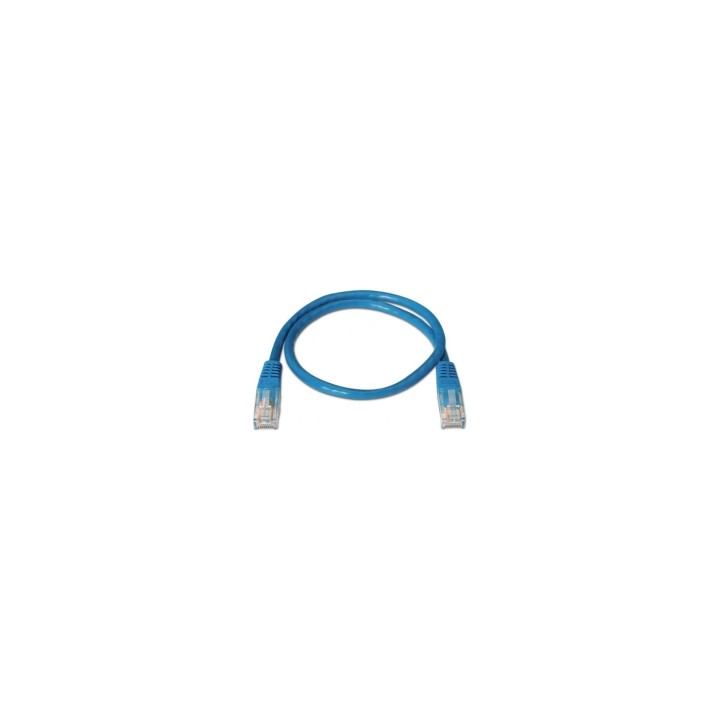 Latiguillo de red aisens rj45 utp cat5e 1m azul A133-0191