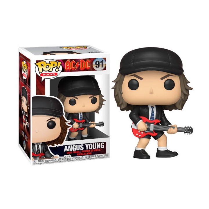 Figura POP AC/DC Angus Young
