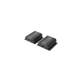 Digitus DS-55100-1 extensor audio/video Transmisor y receptor de señales AV Negro