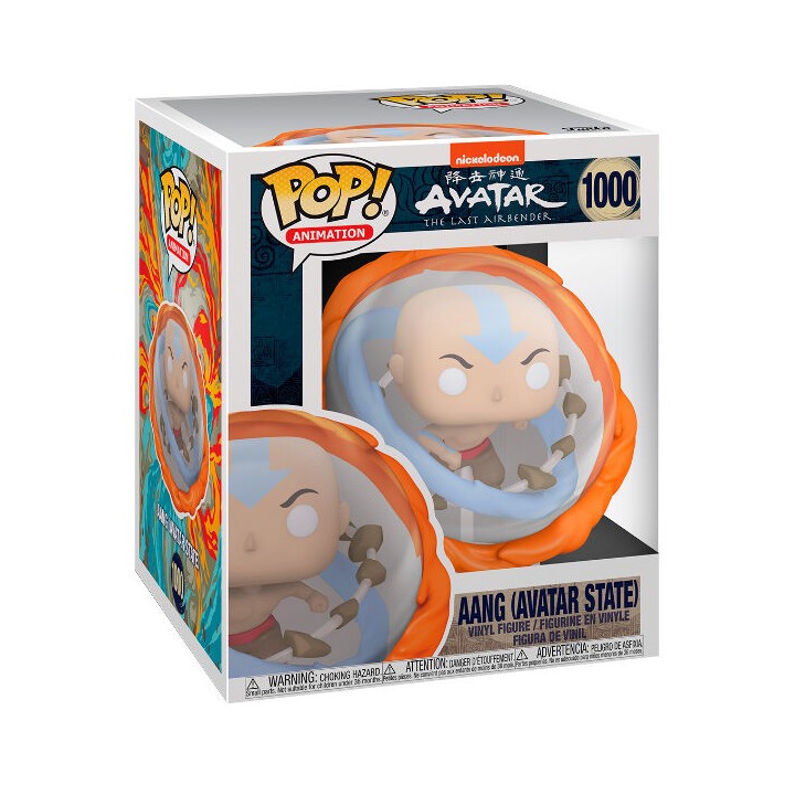 Figura POP Avatar Aang All Elements 15cm