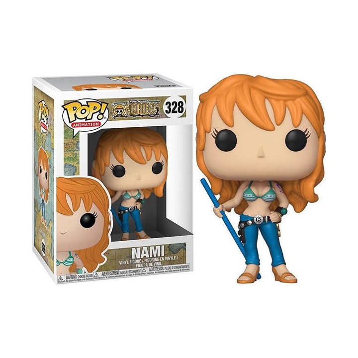 Figura POP One Piece Nami