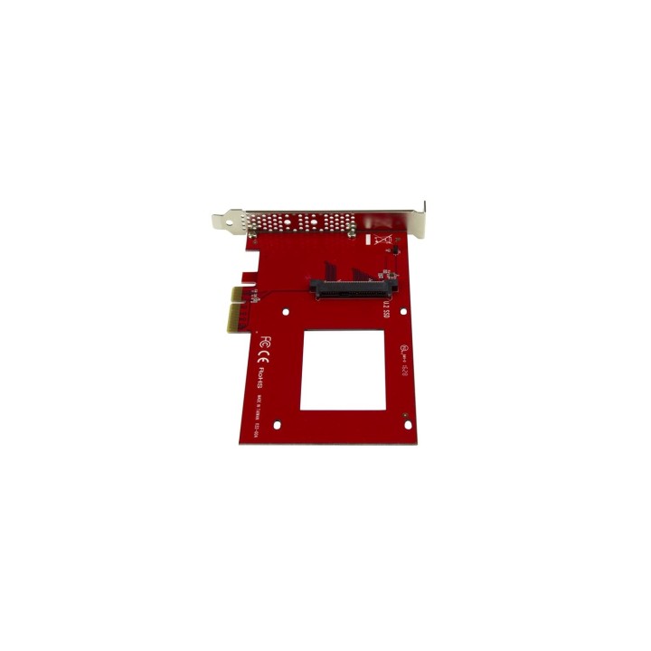 StarTech.com PEX4SFF8639 tarjeta y adaptador de interfaz U.2 Interno