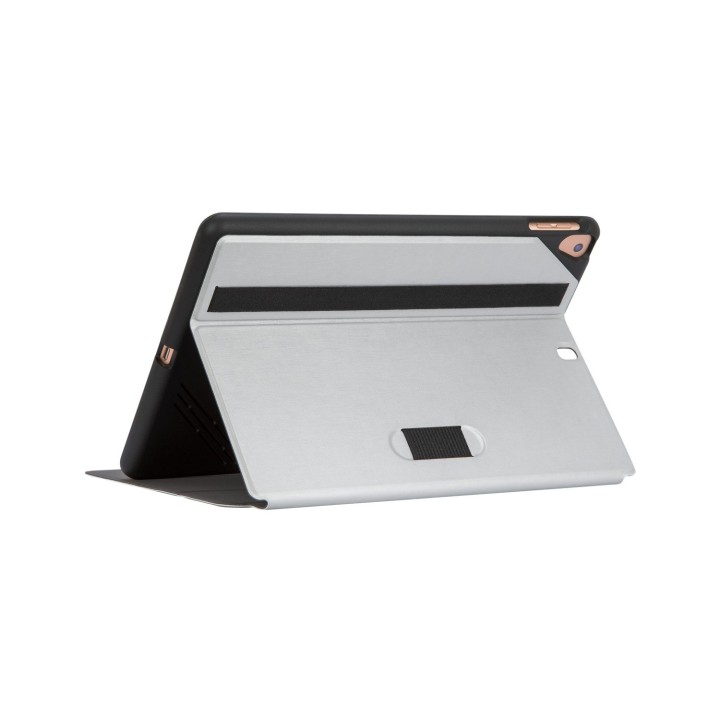 Targus click-In Funda PARA Apple iPad folio plata THZ85011GL