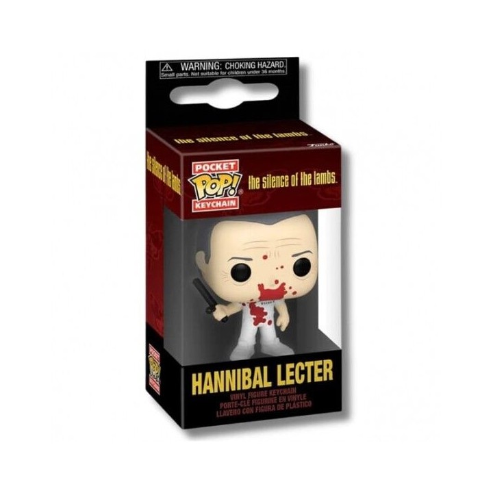 Llavero Pocket POP El Silencio de los Corderos Hannibal Lecter