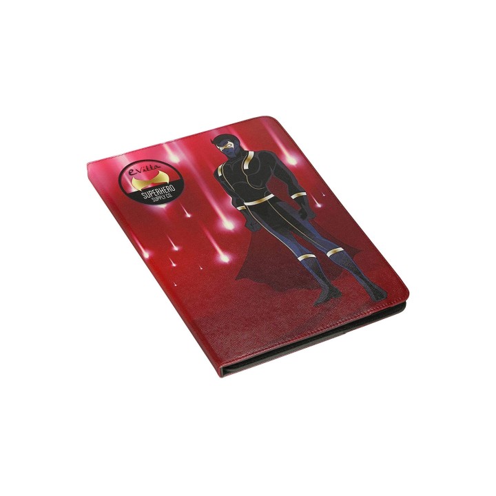 Funda tablet evitta stand 2p hero universal cierre de seguidad banda elastica accesible a los conectores EVUS2PP043