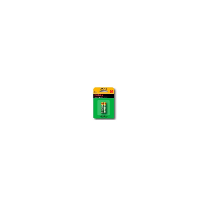 Kodak NIMH LR3 AAA pilas recargables ni-mh 650mah blÍ­ster 2u 30955042