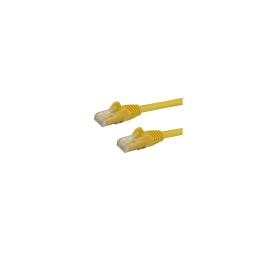 StarTech.com Cable de red 2m Amarillo Gigabit Cat6 Ethernet RJ45 sin Enganche - Snagless - N6PATC2MYL