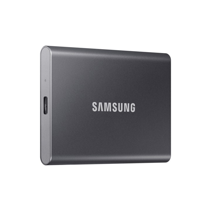 Disco ssd samsung portable T7 2tb gris MU-PC2T0T/WW