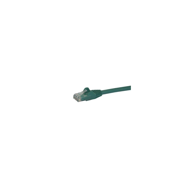 StarTech.com Cable de 2m Verde de Red Gigabit Cat6 Ethernet RJ45 sin Enganche - Snagless - N6PATC2MGN