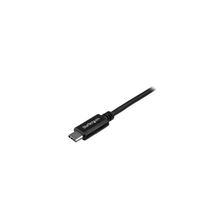 StarTech.com Cable de 0,5m USB-C Macho a Macho - Cable USB 2.0 Negro