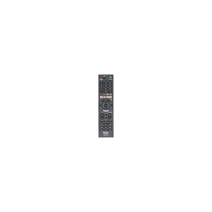 Mando a distancia universal tm electron compatible con tv sony negro TMURC320