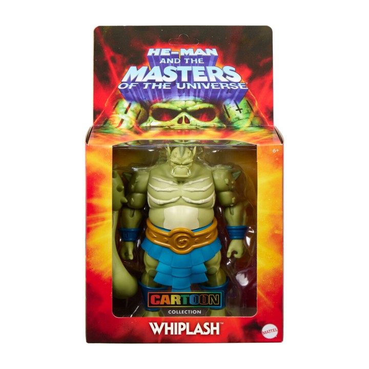 Figura Deluxe Whiplash Cartoon Collection Master of the Universe Origins 14cm