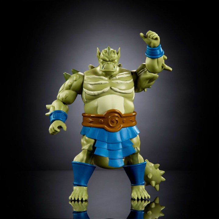 Figura Deluxe Whiplash Cartoon Collection Master of the Universe Origins 14cm
