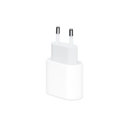 Cargador apple usb tipo-c 20w universal interior blanco MHJE3ZM/A