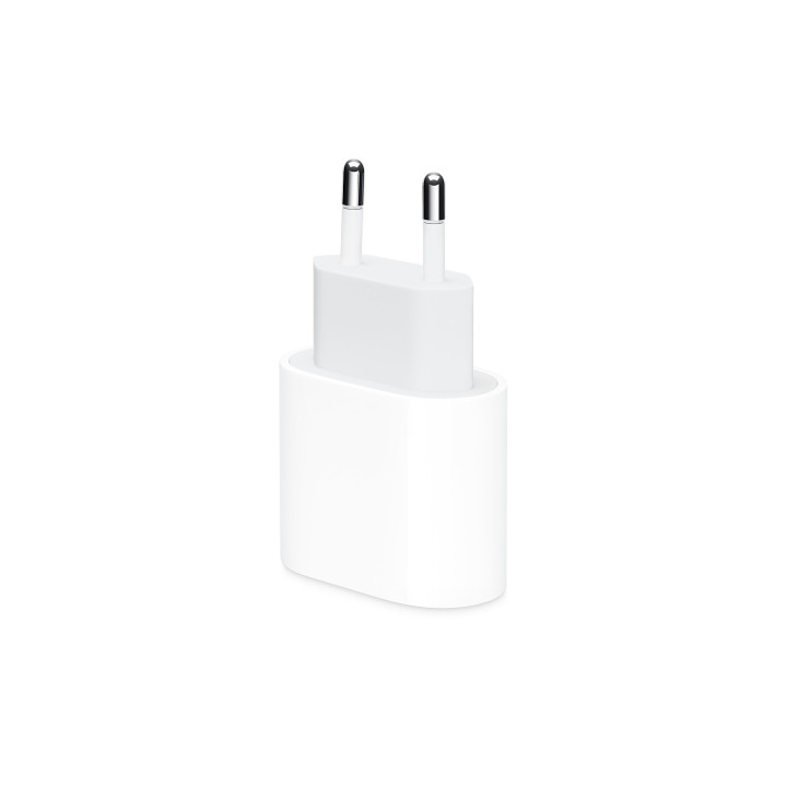 Cargador apple usb tipo-c 20w universal interior blanco MHJE3ZM/A