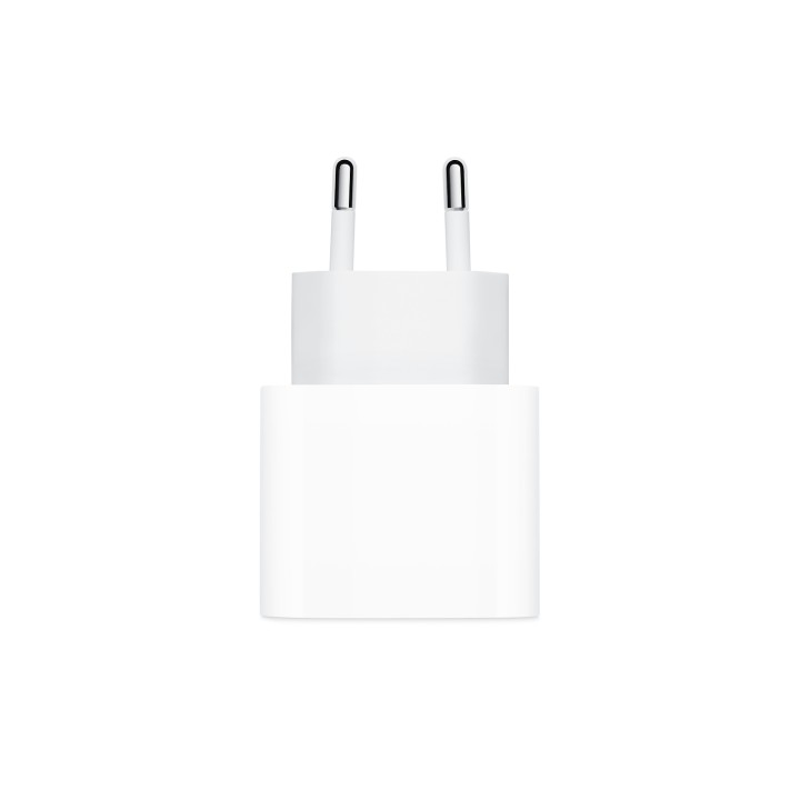 Cargador apple usb tipo-c 20w universal interior blanco MHJE3ZM/A