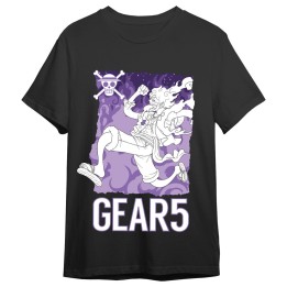 Camiseta Monkey D. Luffy Gear 5 One Piece adulto
