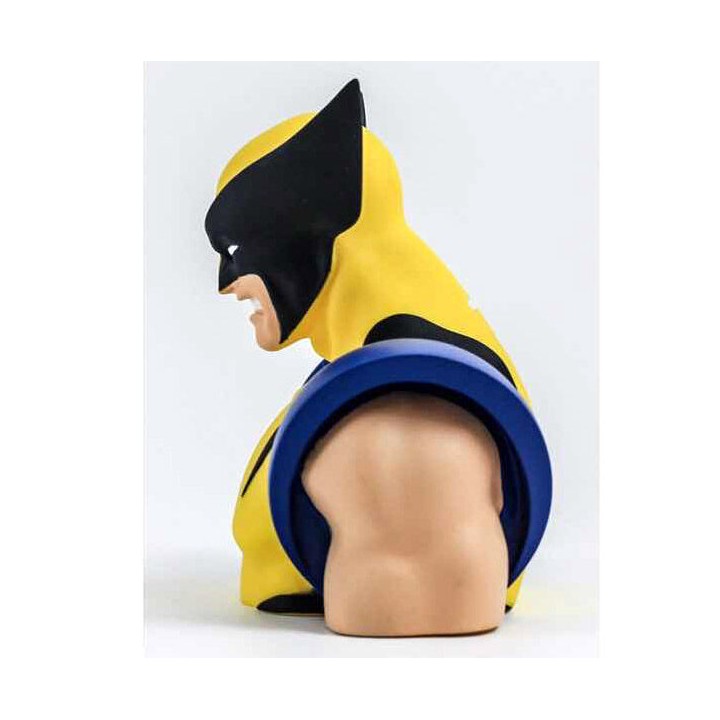 Busto hucha Lobezno X-Men Marvel 20cm