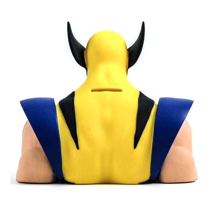 Busto hucha Lobezno X-Men Marvel 20cm