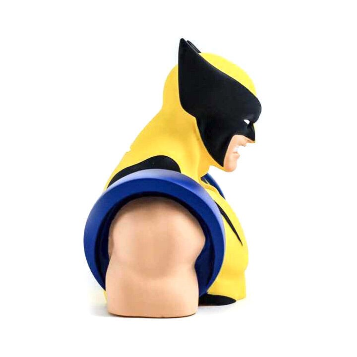 Busto hucha Lobezno X-Men Marvel 20cm