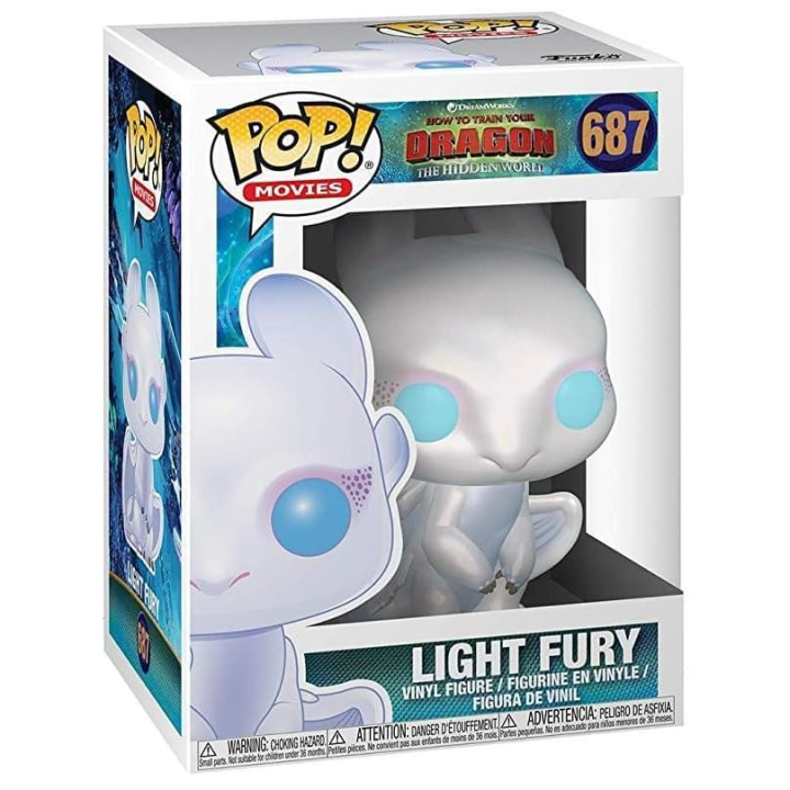 Figura POP How to Train your Dragon 3 Light Fury