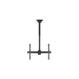 Soporte techo tooq para pantallas de 37P a 70P Negro