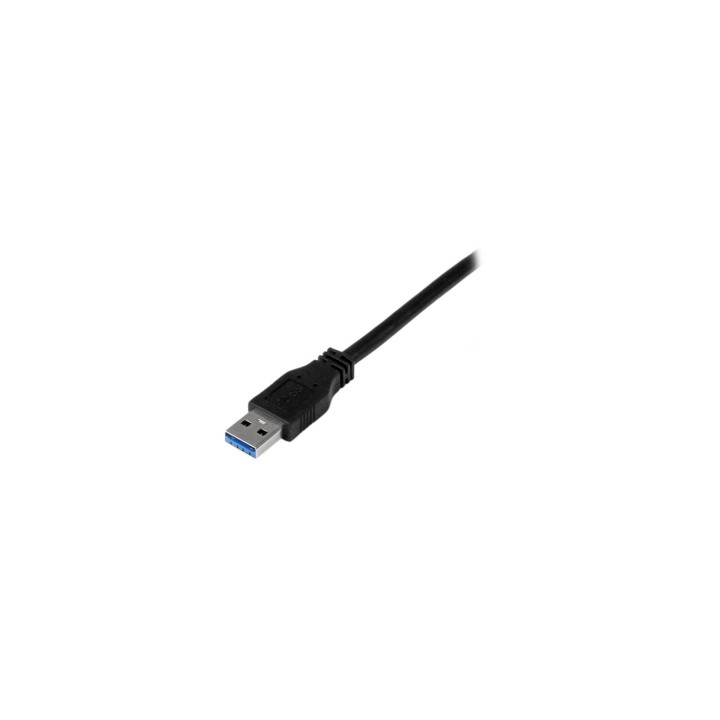StarTech.com Cable Certificado 2m USB 3.0 Super Speed USB B Macho a USB A Macho Adaptador para Impresora - Negro