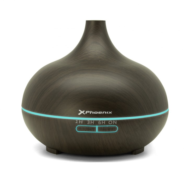 Humidificador ultrasonico phoenix zen o2 400mk silencioso PHZENO2B