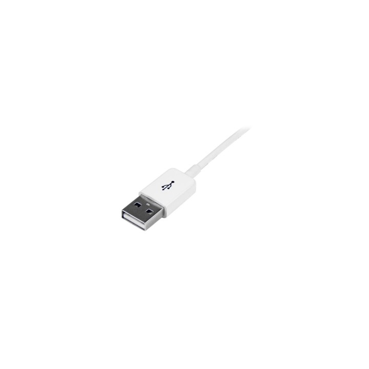 StarTech.com Cable de 1m de Extensión Alargador USB 2.0 Tipo-a Macho a USB A Hembra - Blanco
