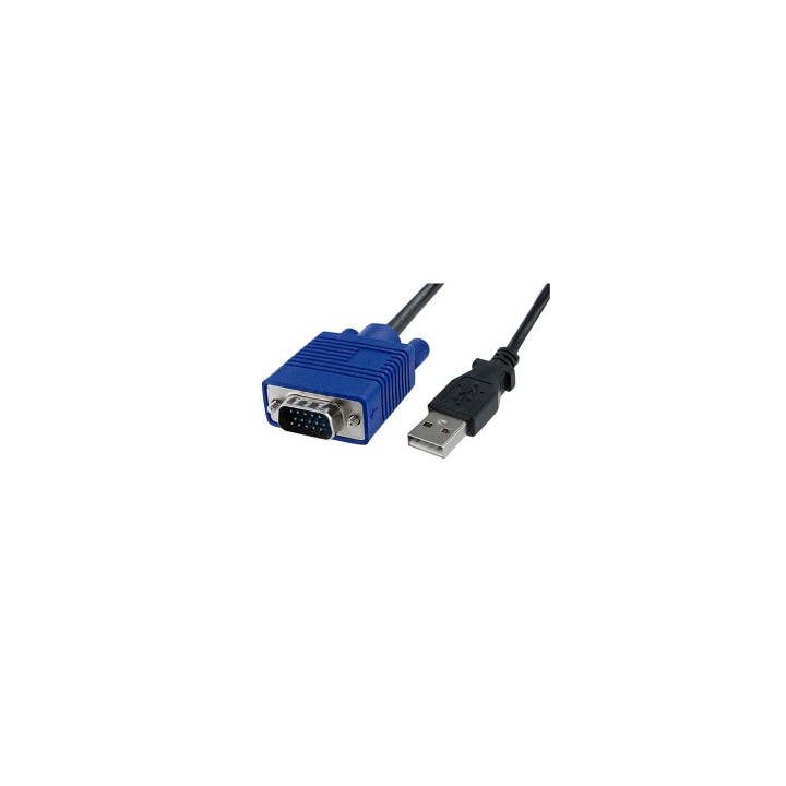 StarTech.com Adaptador Crash Cart USB KVM para Ordenador Portatil - NOTECONS01