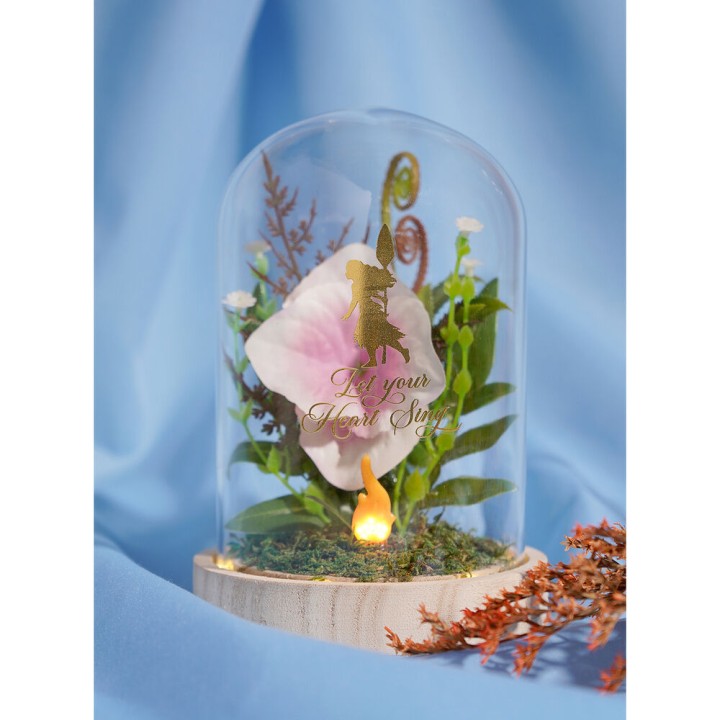 Flor Campana Vaiana Moana Princesas Disney