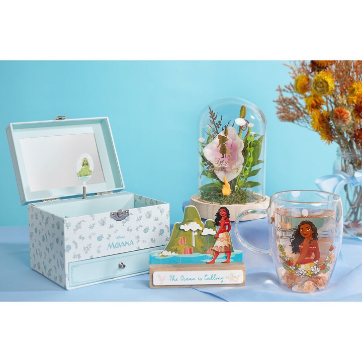 Flor Campana Vaiana Moana Princesas Disney