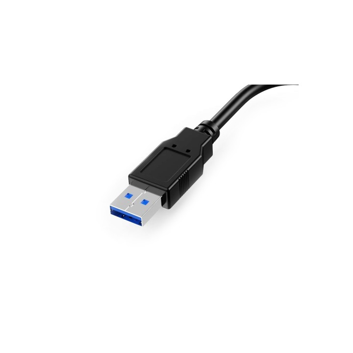 Adaptador Equip usb macho a vga hembra 1920 x 1080 Pixeles negro 133384