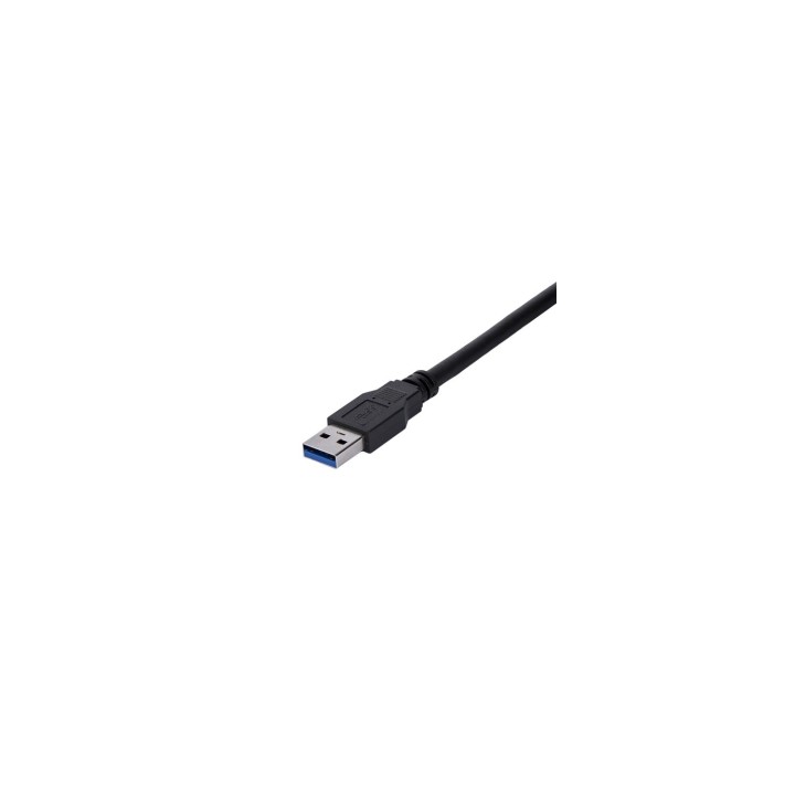 StarTech.com Cable 1m Extensión Alargador USB 3.1 SuperSpeed - USB A Macho a USB A Hembra - Negro