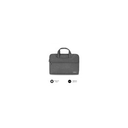 funda subblim ordenador business laptop sleeve universal 15.6p gris SUB-LS-1BS0101