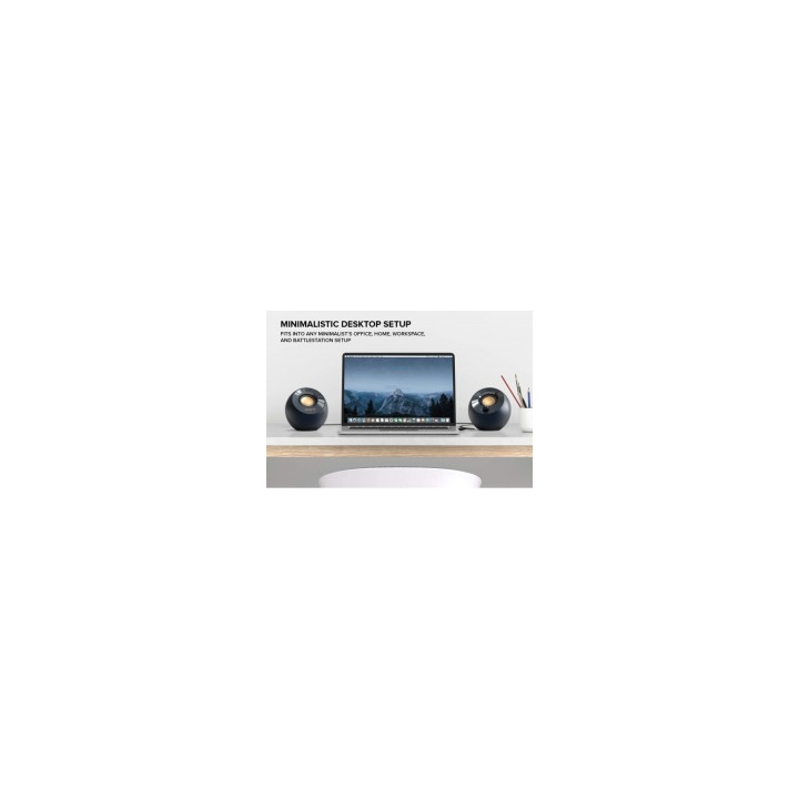 Creative Pebble 2.0 v2 altavoces speakers USB 2.0 pc Mac negro 51MF1695AA000