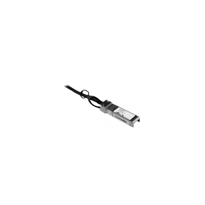 StarTech.com Cable 1m de Red Twinax Pasivo Cobre SFP+ 10 Gigabit Ethernet Direct Attach Conexión Directa 10GBASE-CU -