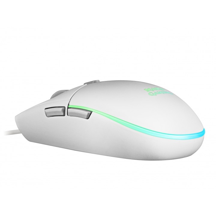 Raton mars gaming mmg rgb blanco MMGW