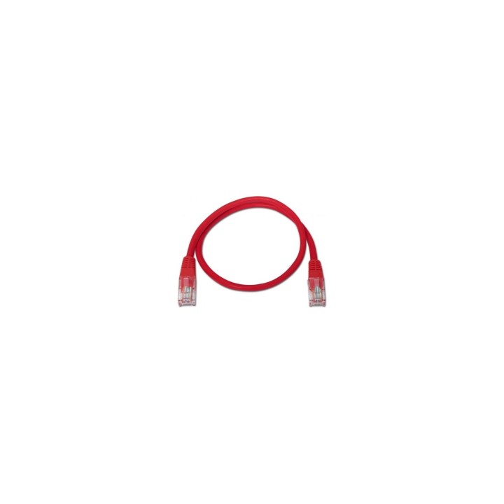 Latiguillo de red aisens rj45 utp cat5e 1m rojo A133-0188