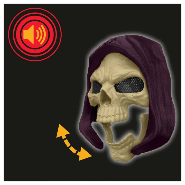 Mascara Skeletor 2026 Movie Masters of the Universe